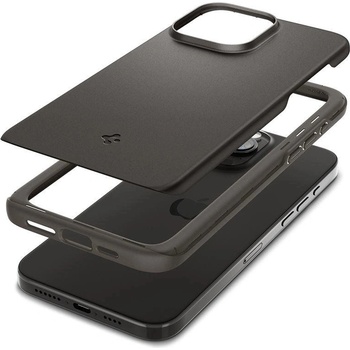 Spigen Thin Fit Gunmetal iPhone 15 Pro