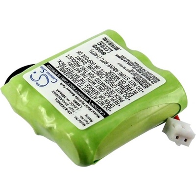 Cameron Sino CS-BTE300CL 3.6V Ni-MH 300mAh zelená - neoriginální