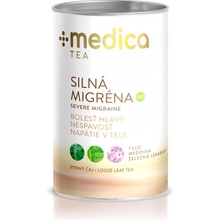 Medica BIO Silná Migréna bylinný sypaný čaj 60 g