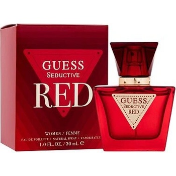 Guess Seductive Red toaletní voda dámská 30 ml