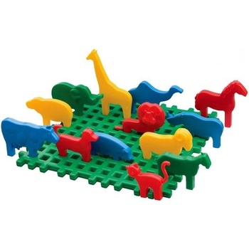 Marionex kostky mini zvěřinec