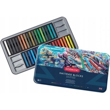 Derwent Inktense Blocks sada akvarelových pastelů 36 ks