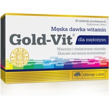 Olimp Gold-Vit pre mužov vitamíny a chelátové minerálys 30 tabliet