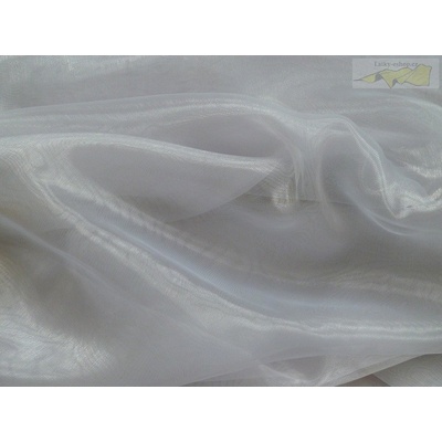 organza 20 stříbrná II.j