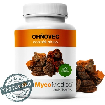MycoMedica Ohňovec 30% 90 kapslí