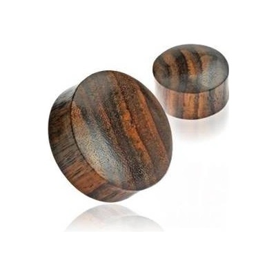 Šperky4U sono wood plug do ucha PL01025-19