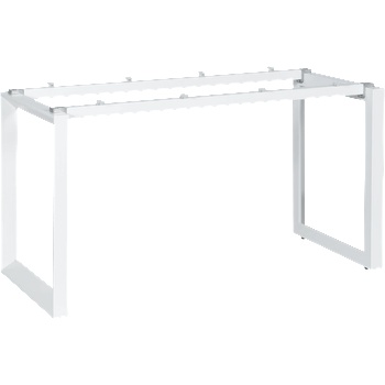 Carmen Метална рамка за бюро Carmen CR-1902 GR - бяла (3580332)