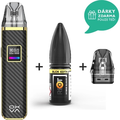 OXVA Xlim Pro Pod 1000 mAh Black Gold 1 ks