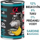 Alpha Spirit Dog Sardine & Banana 400 g