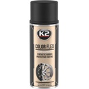 K2 COLOR FLEX 400 ml Čierny matný - syntetický kaučuk