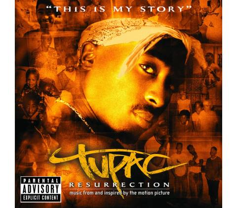2Pac - Resurrection - CD