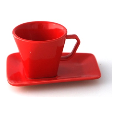 Jin bo yang DI-ЧАШКА С ЧИНИЙКА-DY0617 250ml. ЧЕРВЕНО 1 бр (012127)