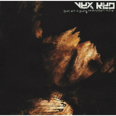 Vex Red - Start With A Strong And Persistent Desire CD