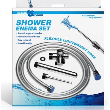 CleanStream Shower Enema Set