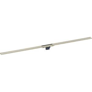 Geberit CleanLine - Неръждаем линеен сифон 80, 30-130 cm, полиран/четкан шампанско 154.441. 39.1 (154.441.39.1)