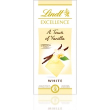 Lindt Excellence White Vanilla, 100g