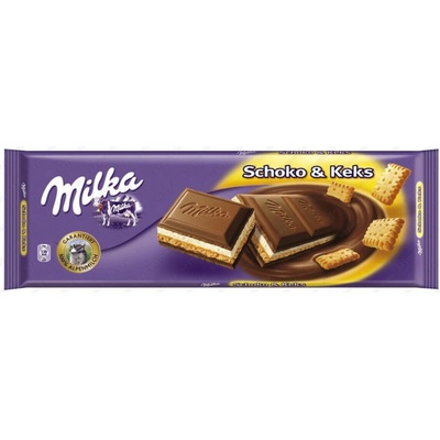 Milka Choco & Biscuit 300 g