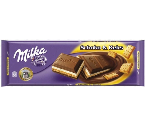 Milka Choco & Biscuit 300 g