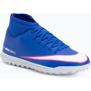 Nike Детски футболни обувки Nike Mercurial Superfly 10 Club TF racer blue/white