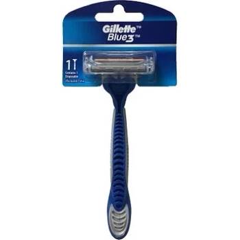 Gillette Самобръсначка Gillette Blue с 3 ножчета кора (2931)