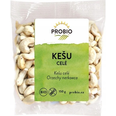 Kešu orechy 150 g bezlepkové BIO PROBIO