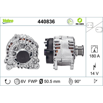 Alternátor VALEO 440836