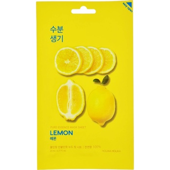 Holika Holika Pure Essence Mask Sheet Lemon 20 ml