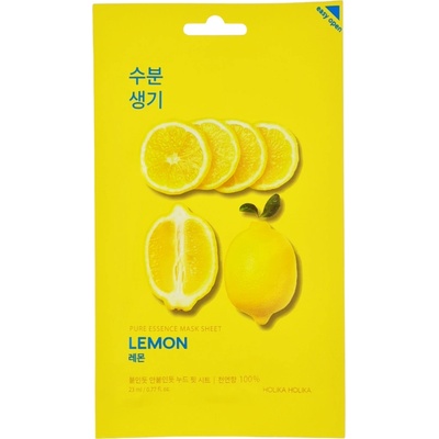 Holika Holika Pure Essence Mask Sheet Lemon 20 ml