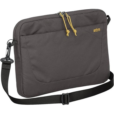 STM Ударо и водоустойчива текстилна чанта за лаптопи и таблети до 13 инча - STM Velocity Blazer Sleeve Bag (тъмносив) (stm-114-114K-56)