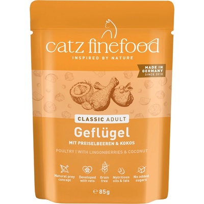 Catz Finefood drůběží 8 x 85 g