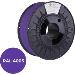 C-Tech 3DF-P-PLA1.75-4005 3D филамент, PREMIUM LINE, PLA, RAL4005, 1, 75mm, 1000g, Синьо/Лилаво (Purple) (3DF-P-PLA1.75-4005)