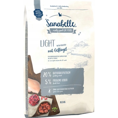 Sanabelle suché krmivo pro kuře 10 kg