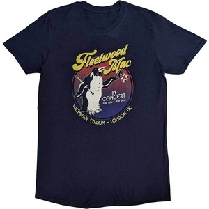 Fleetwood Mac Wembley 2019 (Ex-Tour) Navy Blue XL Риза (FMTS19MN04)