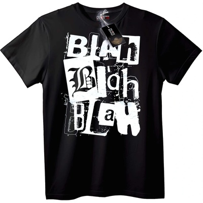 NOONEBRAND Тениска Бла-бла-бла - XL, White