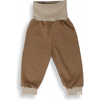 Esito Dětské kalhoty Warmkeeper ZOE Brown hnědá