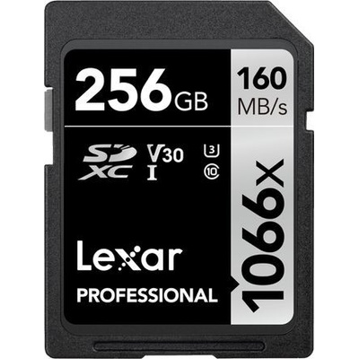 Lexar SDXC UHS-I U3 256GB LSD1066256G-BNNNG