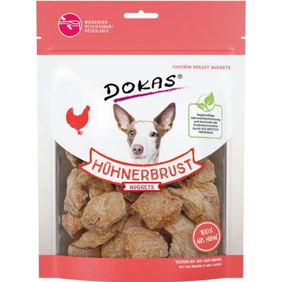 Dokas Kuřecí prsa nugety 110 g