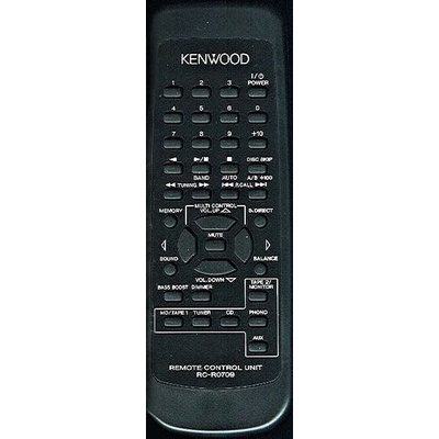 GENERAL KENWOOD RC-R0709 - съвместимо дистанционно управление на марката General (RC-R0709)