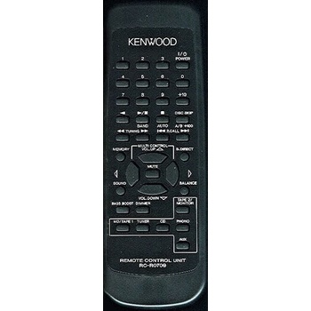 GENERAL KENWOOD RC-R0709 - съвместимо дистанционно управление на марката General (RC-R0709)
