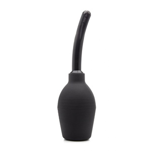 Ouch! Анален и вагинален душ - черен