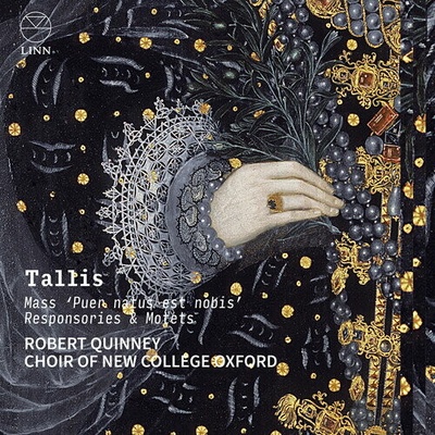 Robert Quinney - Tallis: Mass Puer Natus Est Nobis, Responsories & Motets CD