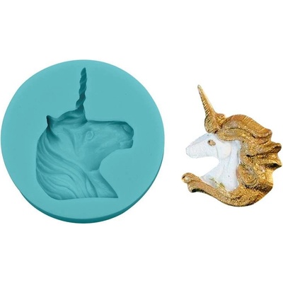 Cakesicq Silikónová formička unicorn 5cm