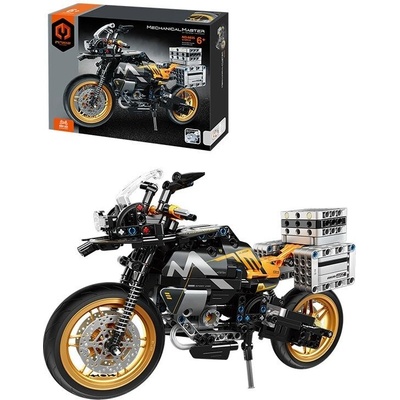 MECHANICAL MASTER - Stavebnice Cestovní enduro 557 ks