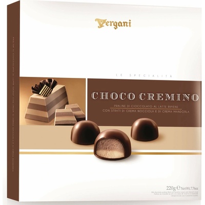 Vergani Bonboniéra Choco Cremino 220 g