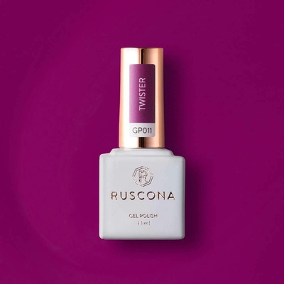 Ruscona gel lak TWISTER 011 11 ml