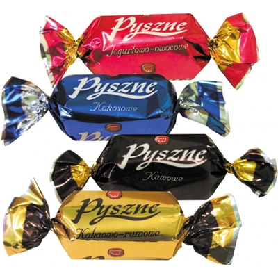Wolność Lahodné jogurtovo-ovocné, kokosové, kávové a kakaové 1 kg