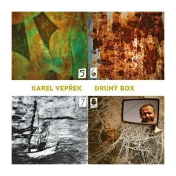 Vepřek Karel: Druhý box CD