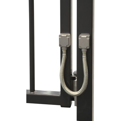 Locinox Nerezová vonkajšia ochrana pre vedenie káblov, vystužená 450 mm DVK HD 450