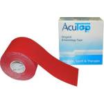 AcuTop Лента AcuTop, червена, 5 см x 5 м