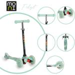 Moni Тротинетка Fidget мента - igra4ka Тротинетка, скутер